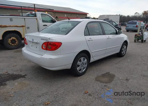 2008 Toyota Corolla Le from USA, damaged, VIN 2T1BR32E68C921486